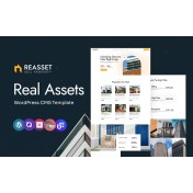 Reasset - Real Estate and Property Dealer Multipurpose WordPress Elementor Theme