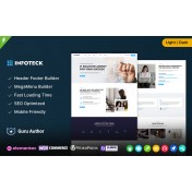 Infoteck - Technology IT Solutions & Business Consultant WordPress Theme