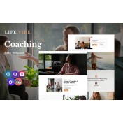 Lifevibe - life Coaching Club Multipurpose Responsive WordPress Theme