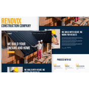 Renovix- Construction and Building Company WordPress Theme