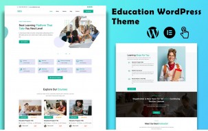 Xedu - Education WordPress Theme