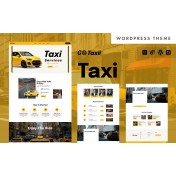 Go Taxii - Taxi & Transportation Services WordPress Elementor Theme