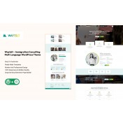 Waytelt &ndash; Immigration Consulting Multilanguage WordPress Theme