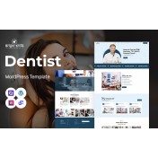 Bright smile - Dental Clinic And Dentist WordPress Elementor Theme
