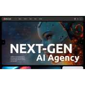 Novaai | AI Agency & IT Technology Startup Business 100% Elementor WordPress Theme
