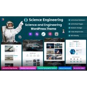 Science & Engineering WordPress Theme