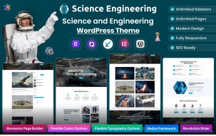 Science & Engineering WordPress Theme