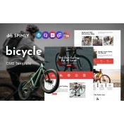 Spinly - Bicycle Multipurpose Responsive WordPress Theme