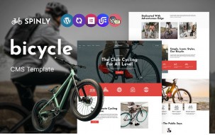 Spinly - Bicycle Multipurpose Responsive WordPress Theme