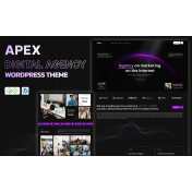 Apex - Creative Portfolio & Digital Agency WordPress Theme