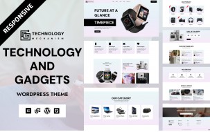 Technology - Electronics & Gadget WooCommerce Elementor Theme