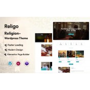 Religo - Religion WordPress Theme