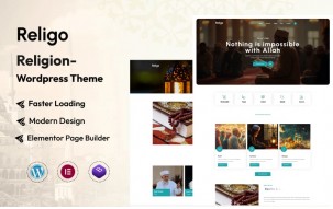 Religo - Religion WordPress Theme