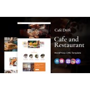 Cafe-Drift - Cafe and Restaurant WordPress Elementor Theme
