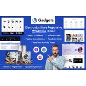 Gadgets - Electronics Store Responsive WordPress Theme