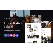 Horsy - Horse Riding Club And Academy Multipurpose WordPress Elementor Theme