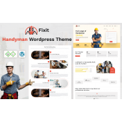 Fixit - Handyman & Repair Services WordPress Theme