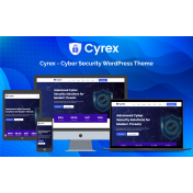 Cyrex - Cyber Security WordPress Theme