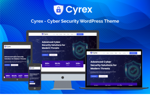 Cyrex - Cyber Security WordPress Theme