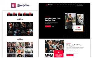 Fitaura - Gym & Fitness WordPress Theme