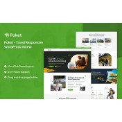 Poket -Travel WordPress Theme