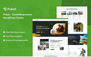 Poket -Travel WordPress Theme
