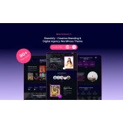 Brandzfy &ndash; Creative Branding & Digital Agency WordPress Theme