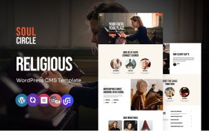 Soul Circle - Religion And Church Multipurpose WordPress Elementor Theme