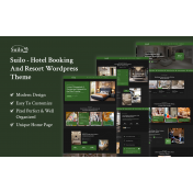 Suilo- Hotel And Resort Service WordPress Theme
