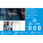 CorporaPro - Modern Corporate Business WordPress Theme