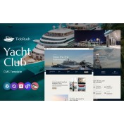TideRush - Yacht Club Multipurpose Responsive WordPress Theme