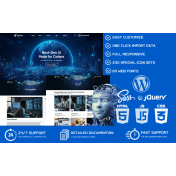 Veltrix - Web Development WordPress Theme