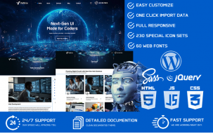 Veltrix - Web Development WordPress Theme