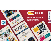 Dixx - Digital Agency, IT Solutions & Business Consulting WordPress Theme