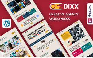 Dixx - Digital Agency, IT Solutions & Business Consulting WordPress Theme