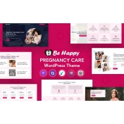 Be Happy &ndash; Pregnancy Care WordPress Theme
