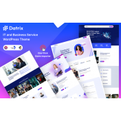 Datrix- IT Services and Business WordPress Theme