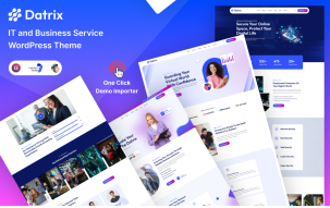 Datrix- IT Services and Business WordPress Theme