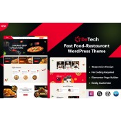 Detech - Fast Food WordPress Theme