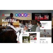 KickIt - Martial Arts School and Club Multipurpose Responsive WordPress Theme
