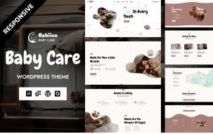 Babiico - Baby Care & Baby Sitter WordPress Elementor Theme
