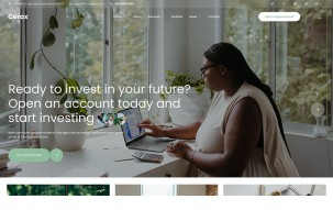 Cerax - Consulting, Accounting WordPress Theme