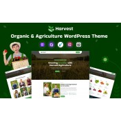 Harvest - Organic & Agriculture WordPress Theme