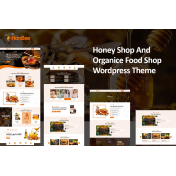 Honbee - Honey And Organic Food Shop WordPress Theme.