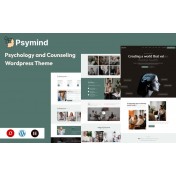 Psymind - Psychology and Counseling WordPress Theme