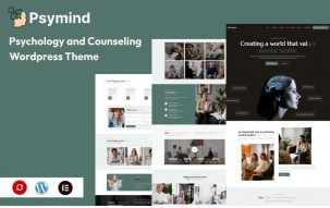 Psymind - Psychology and Counseling WordPress Theme