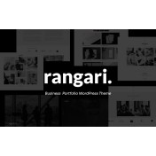 Rangari - Business Portfolio WordPress Theme