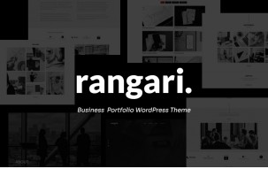 Rangari - Business Portfolio WordPress Theme