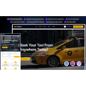 Taxipro - Taxi Booking WooCommerce WordPress Theme