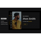 Ozod - Personal Portfolio WordPress Theme